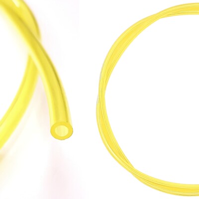 Tubo Benzina Giallo 2mm X 4mm X 1m - Per Tagliaerba, Motosega E Attrezzi Da Giardino - Foto 4