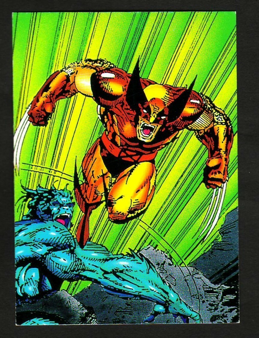 WOLVERINE FROM THEN TILL NOW SERIES 2 BASE CARD 47 | eBay