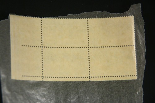 US Stamp 5c NY World's Fair Plate Block - Gum Adhered to Glassine Unused ST036 - Picture 2 of 2