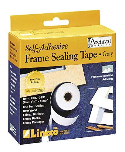 Lineco Frame Sealing Tape - 1.25 " X 85'