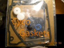 HARLEY GASKET SET TWIN CAM 88 TWIN DYNA CYCO GASKETS TOP END CAM CHEST