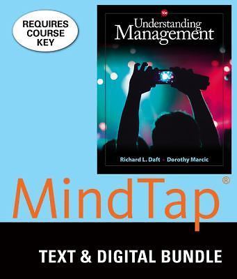 Bundle: Understanding Management, Loose-Leaf Version, 10th + MindTap Management,