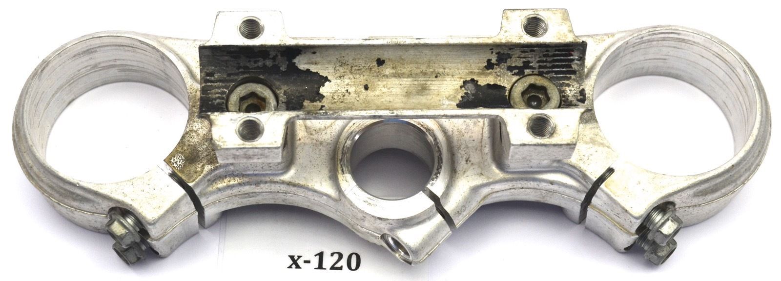 KTM 125 EXE '01 - triple clamp top fork bridge