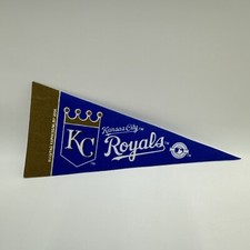 Mini Kansas City Royals Baseball MLB Wall Pennants 9" x 4" Felt Flags Sports