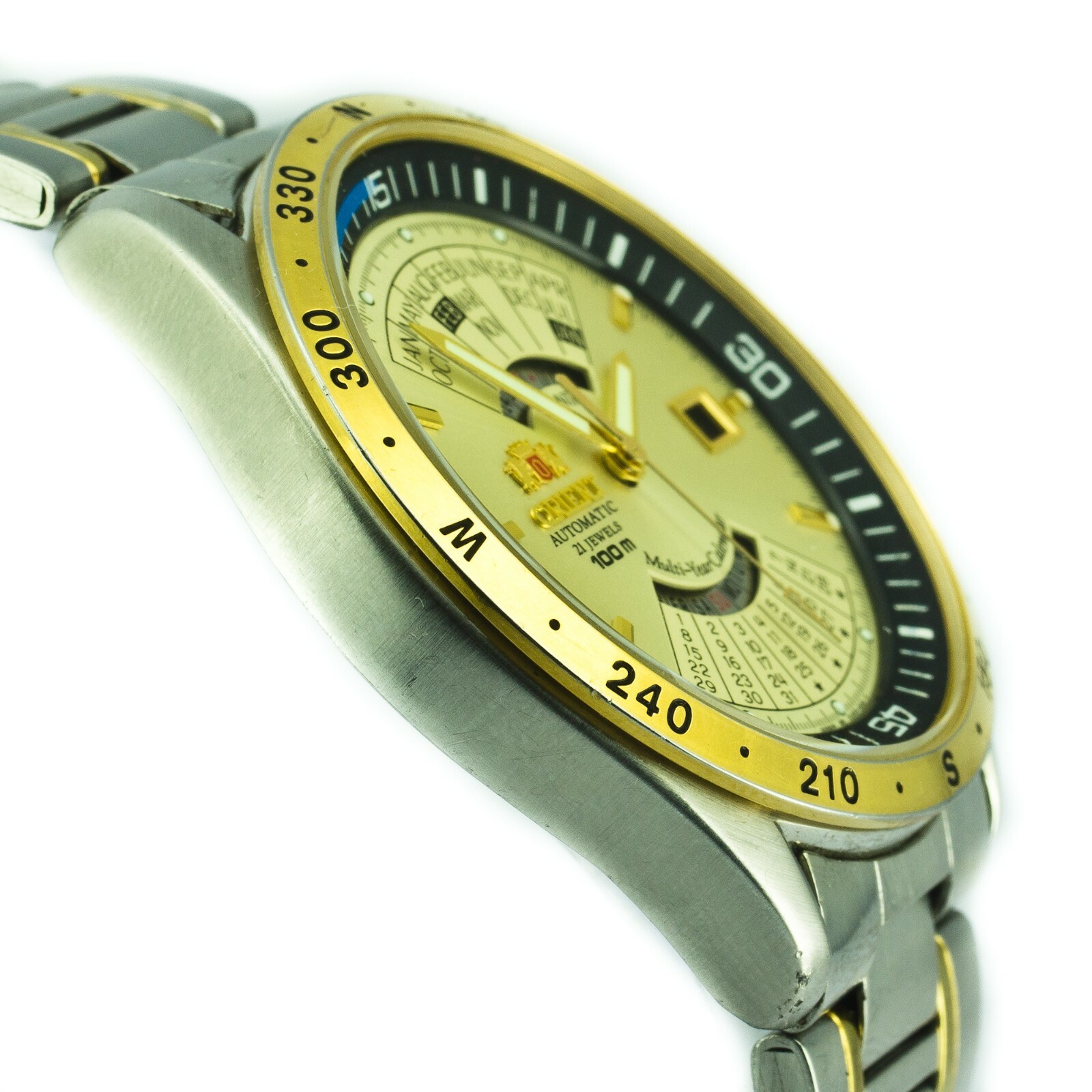 ORIENT multi year calendar Automatic Watch Vintag… - image 13