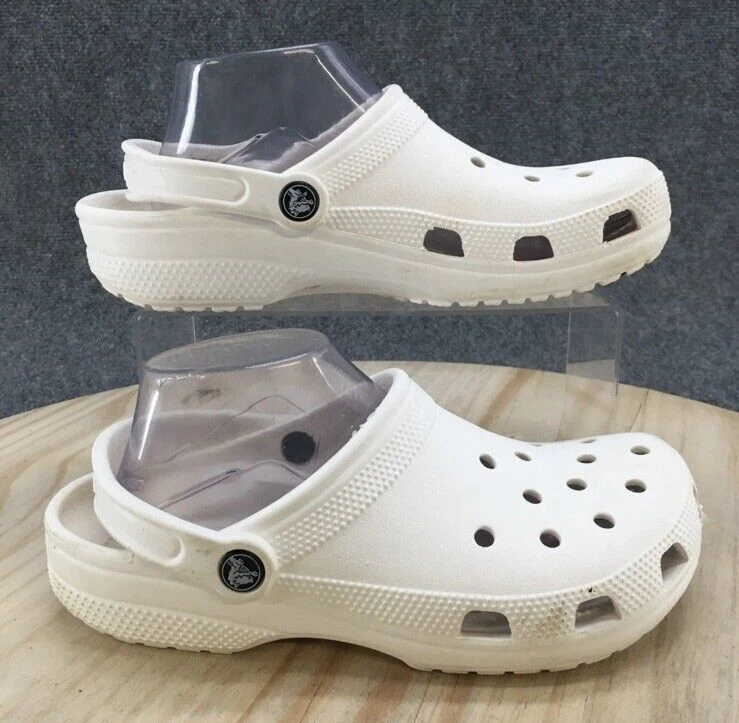 White crocs womens sales size 9