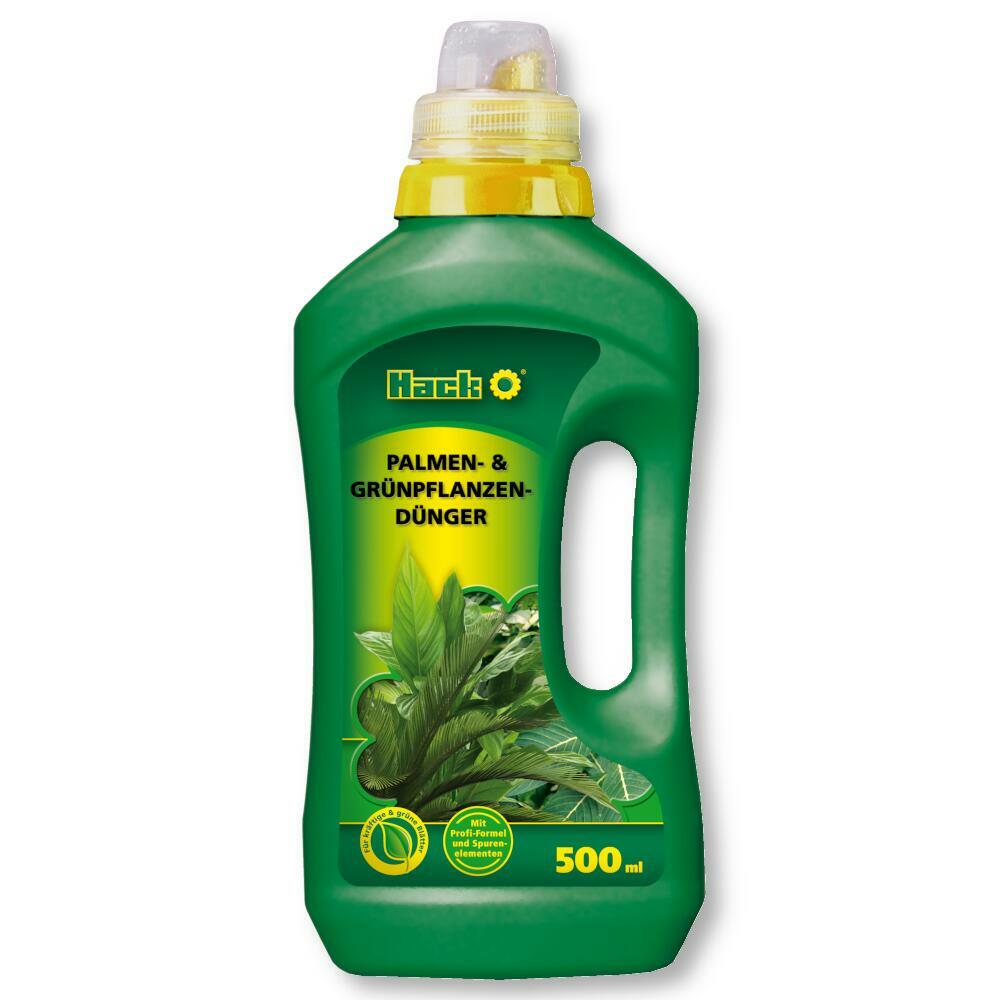 Engrais pour palmiers plantes vertes en pot liquide HACK 500ml