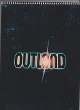 Outland (1981) Original Movie Press Kit Sean Connery