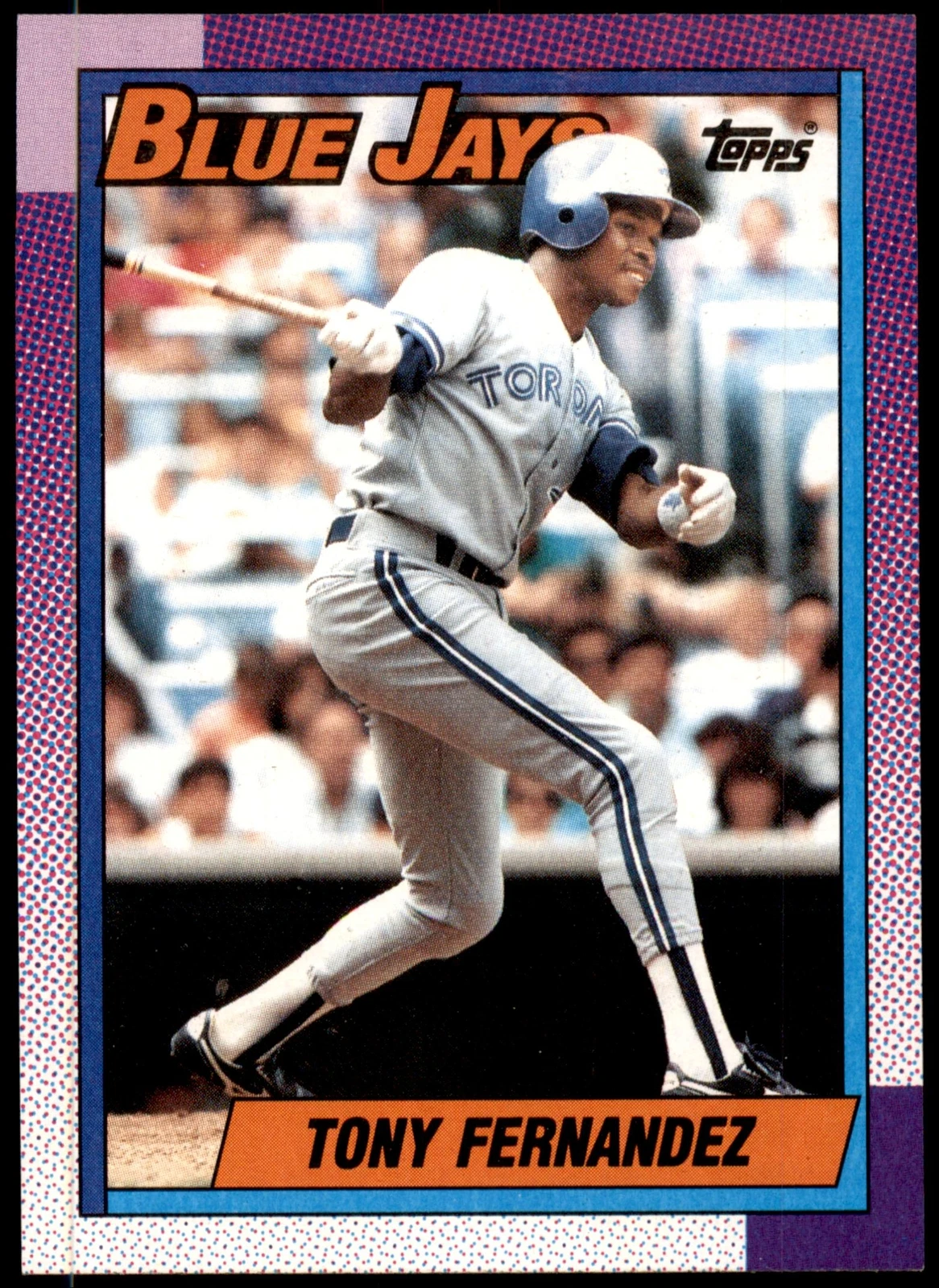 Tony Fernandez trading card