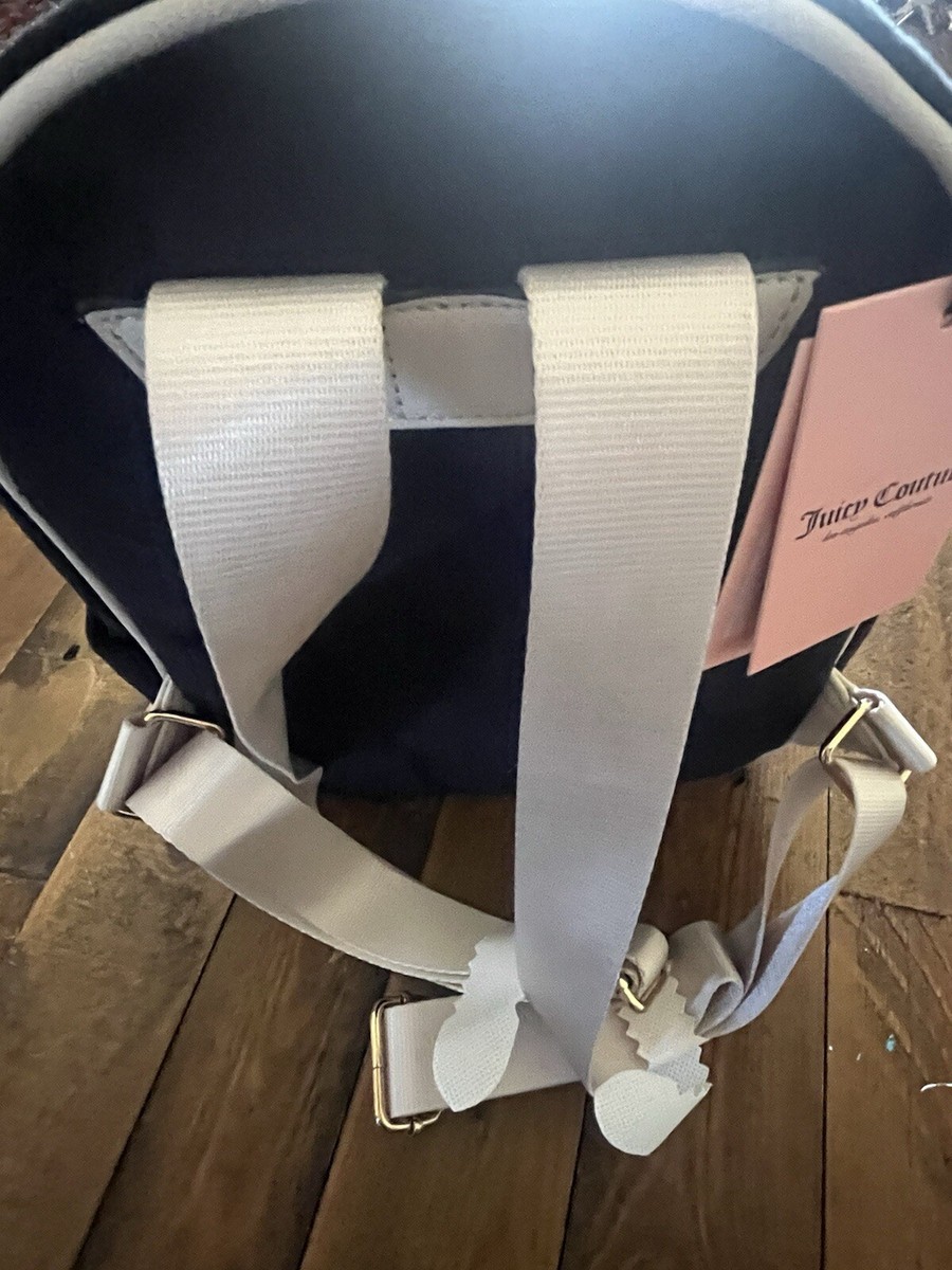 Liquorice Angel Heritage Backpack NWT Juicy Couture SOFT  display picture 1