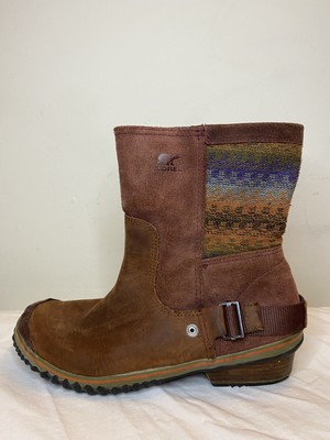 sorel slimshortie boot
