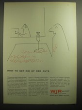 1959 WJR Detroit Radio Ad - How to get rid of red ants