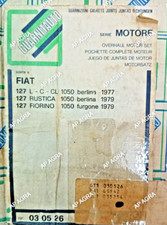 Cly. Head Gasket Set 030526 Guarnitauto Gg842 Fits Fiat 127 Berlina 1050 Rustica