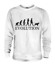 MAGLIONE UNISEX PASTORE ANATOLICO EVOLUZIONE DELL'UOMO UOMO DONNA DONNA CANE KANGAL