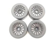 NUOVO Traxxas 4-Tec 3.0 Toyota Supra GT4 Factory Supercar ruote e pneumatici 12 mm esagonali