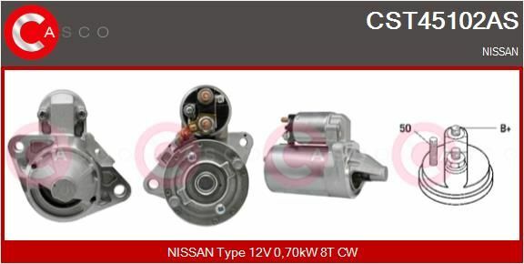 Anlasser FüR Nissan Almera II Tino,Primera-image