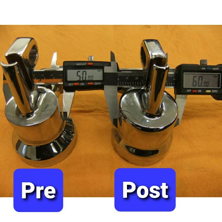 La Pavoni IMS Post-2000 Shower Screen Group Seal Service Kit - Made - Foto 13