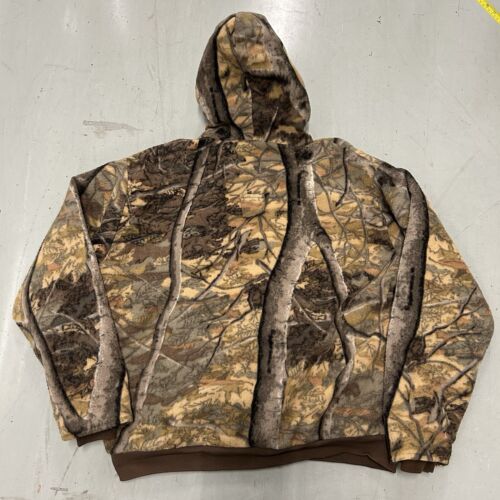 Vintage CabelasHunting Jacket Camo Men’s XL Dry Plus Advantage Timber Pullover - Picture 2 of 7