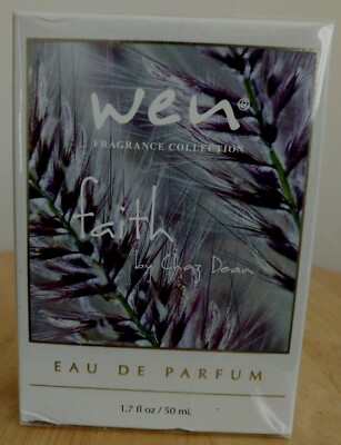 Wen Faith Perfume Spray Chaz Dean Sandalwood Vanilla Lavender Patchouli NEW USA