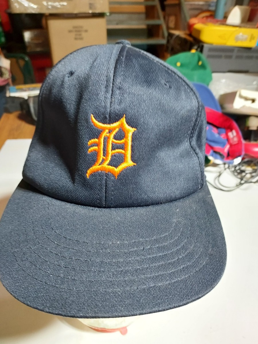 80s MLB デトロイトタイガース マクドナルド キャップ 希少 Vintage 1985 McDonalds Detroit Tigers MLB Ball Cap Hat Snapback
