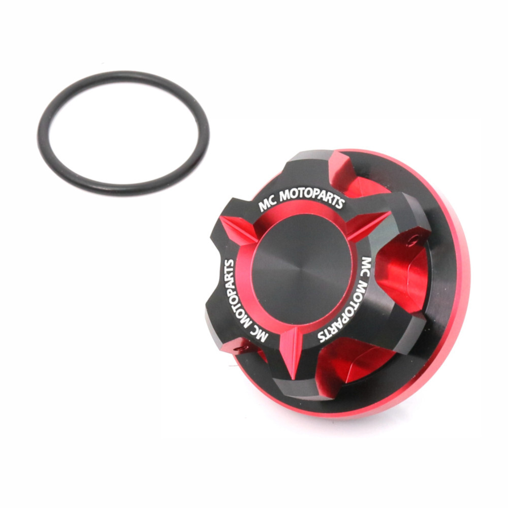 For Kawasaki KLR650 07-18 17 16 15 14 13 12 11 CNC Oil Filler Cap