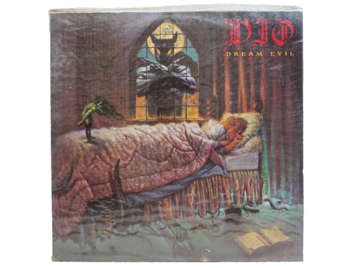 Dio Sacred Heart Original vinyl record LP 1 - 25292 Ronnie James