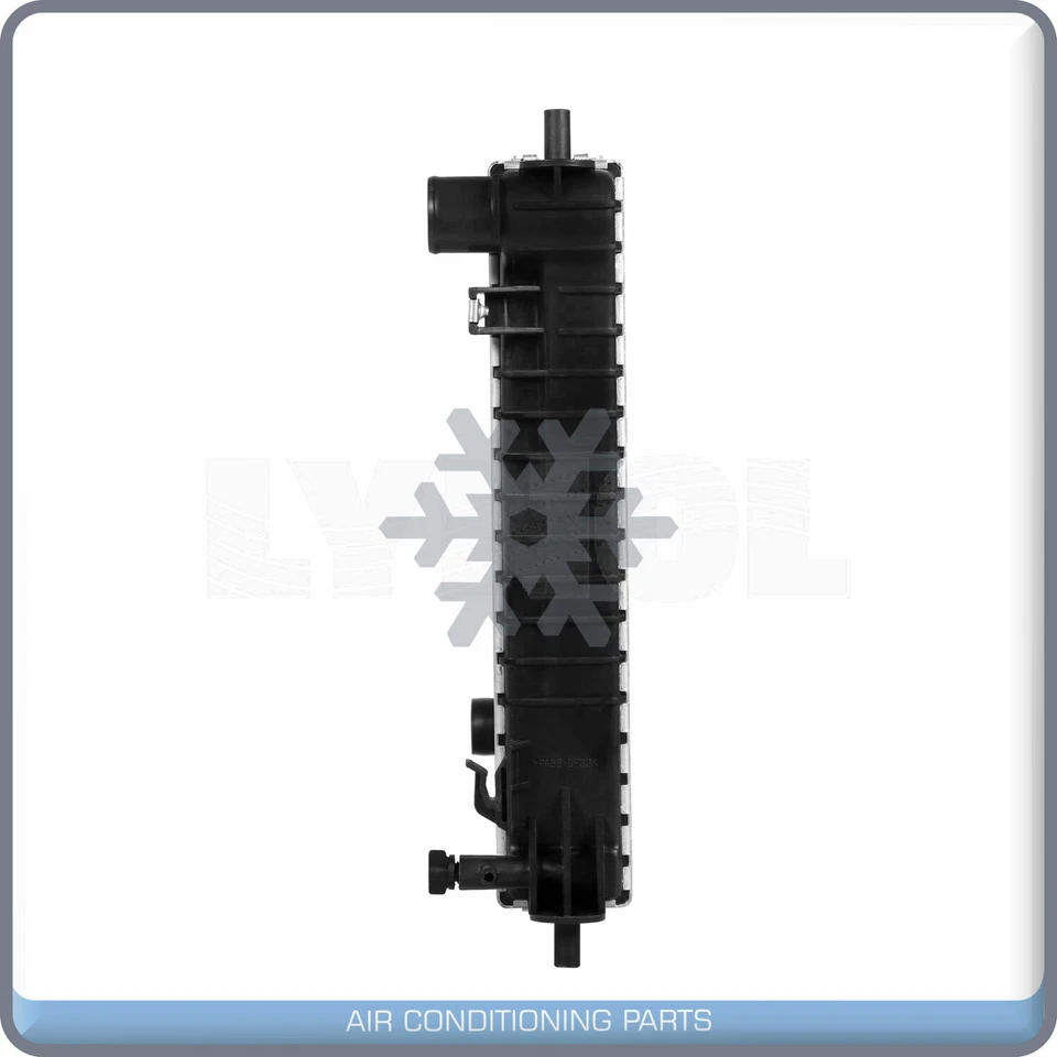 Novo radiador compatível com Ford F-150, F-250, Expedition / Lincoln Mark LT, Navigator QL - Imagem 4 de 4