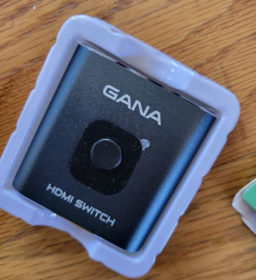 GANA Aluminum Bidirectional HDMI Switch
