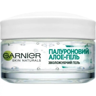 Garnier Skin Naturals Aloe Basic Care Gel, for normal to combination skin, 50 ml