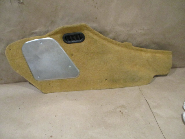 Maserati 4200 Coupe  - LH Tunnel Side Cover - (Beige) - P/N 66427100