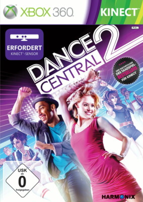 Dance Central 2 (Microsoft Xbox 360)
