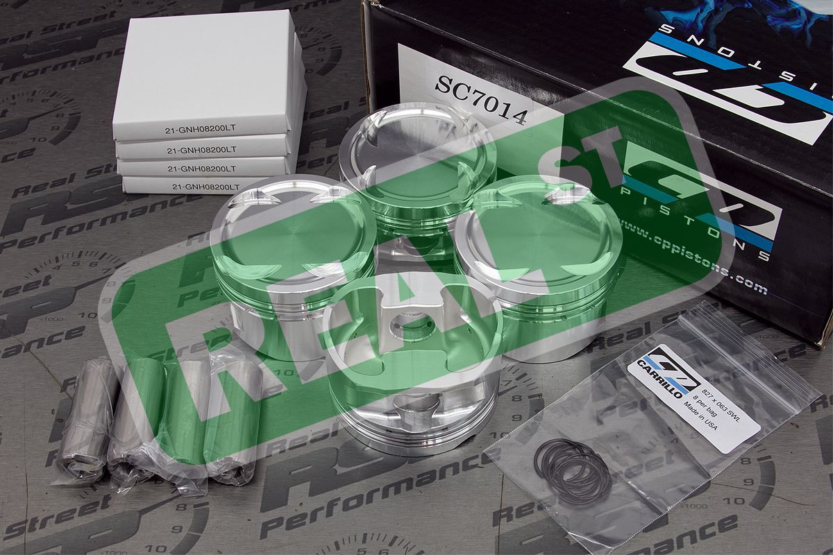 CP Pistons K1 Rods Integra GSR B18C B18C1 82mm 9.01 eBay