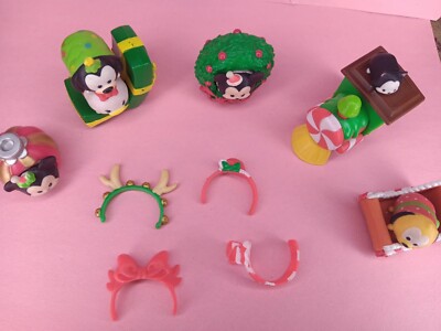 Disney Tsum Tsum Christmas Set With Accessories | eBay