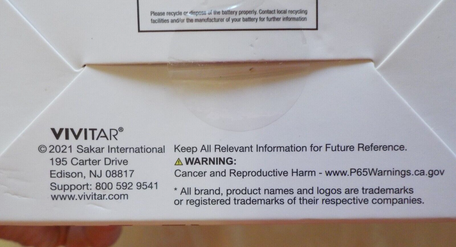 Vivitar Facial Power Brush NIB Metallic Series Rose Gold Waterproof