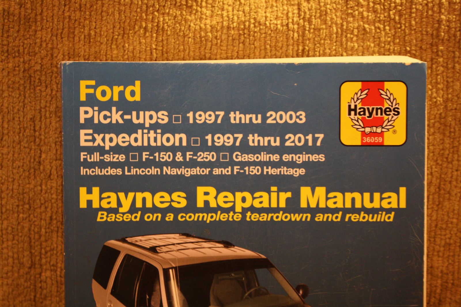 Haynes 36059 Ford Pick-ups F150 250 97-03 Expedition 97-17 Shop Repair  Manual | eBay