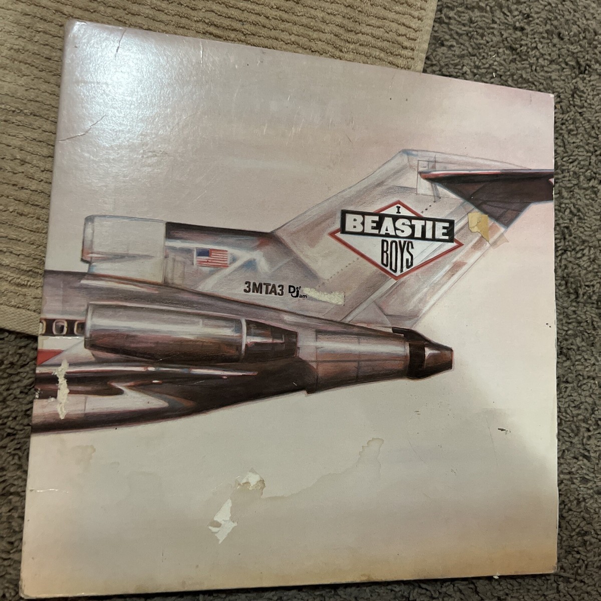Beastie Boys レコード2点セット Beastie Boys レコード2点セット