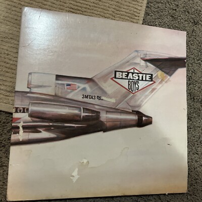 Beastie Boys Licensed to Ill Def Jam 40238 Record Album Vinyl LP
