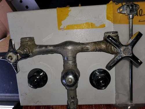 ProFlo PF1119 Wall Mounted Laundry Faucet - Picture 11 of 15