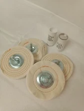 BUFFING KIT/Dico/ Cotton/ Soft Metals / with compound