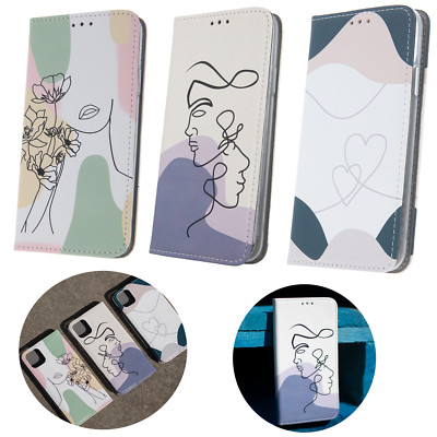 Etui Für Realme C20 - HandyTasche Hülle Flip Case Bunt Muster Girly Trendy Cover