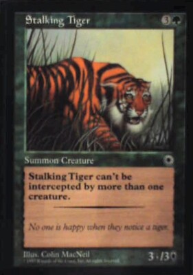 Stalking Tiger Portal Regular for sale online | eBay