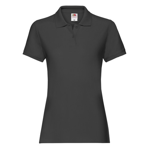 FRUIT OF THE LOOM - Premium Damen Poloshirt Lady-Fit XS - 2XL Baumwolle - Bild 28 von 153