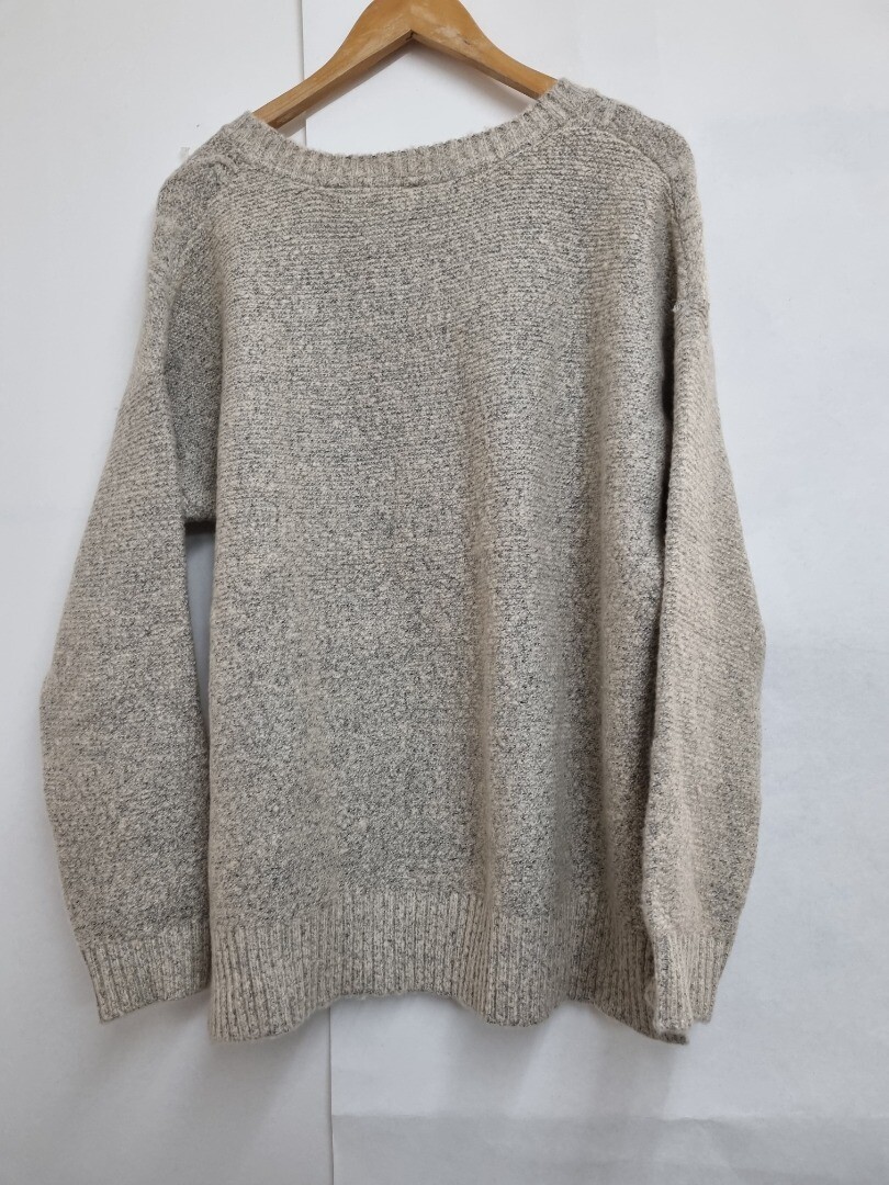 LADIES WEIRD FISH SALL CABLE KNIT JUMPER SIZE 14 CG S60 eBay