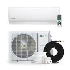 12000 BTU 17 SEER BRAVO Mini Split Heat Pump Air Conditioner 115V R32