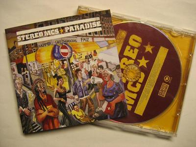 STEREO MCS PARADISE CD