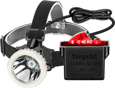 Superbright Rechargeable Mining Headlamp - Waterproof & Explosion Proof