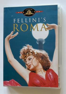 FELLINI'S ROMA DVD Federico Fellini 1972