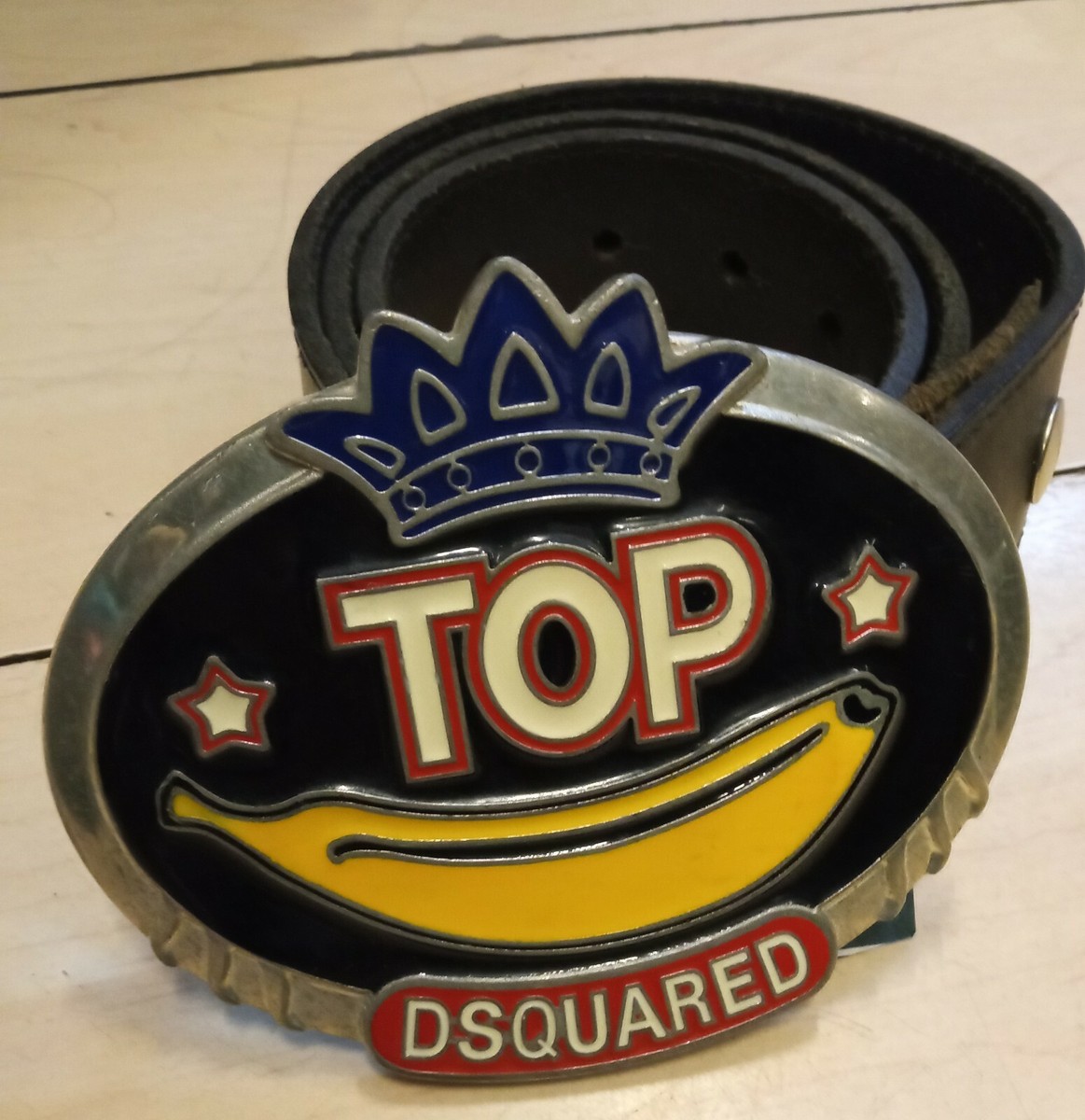 d squared belt