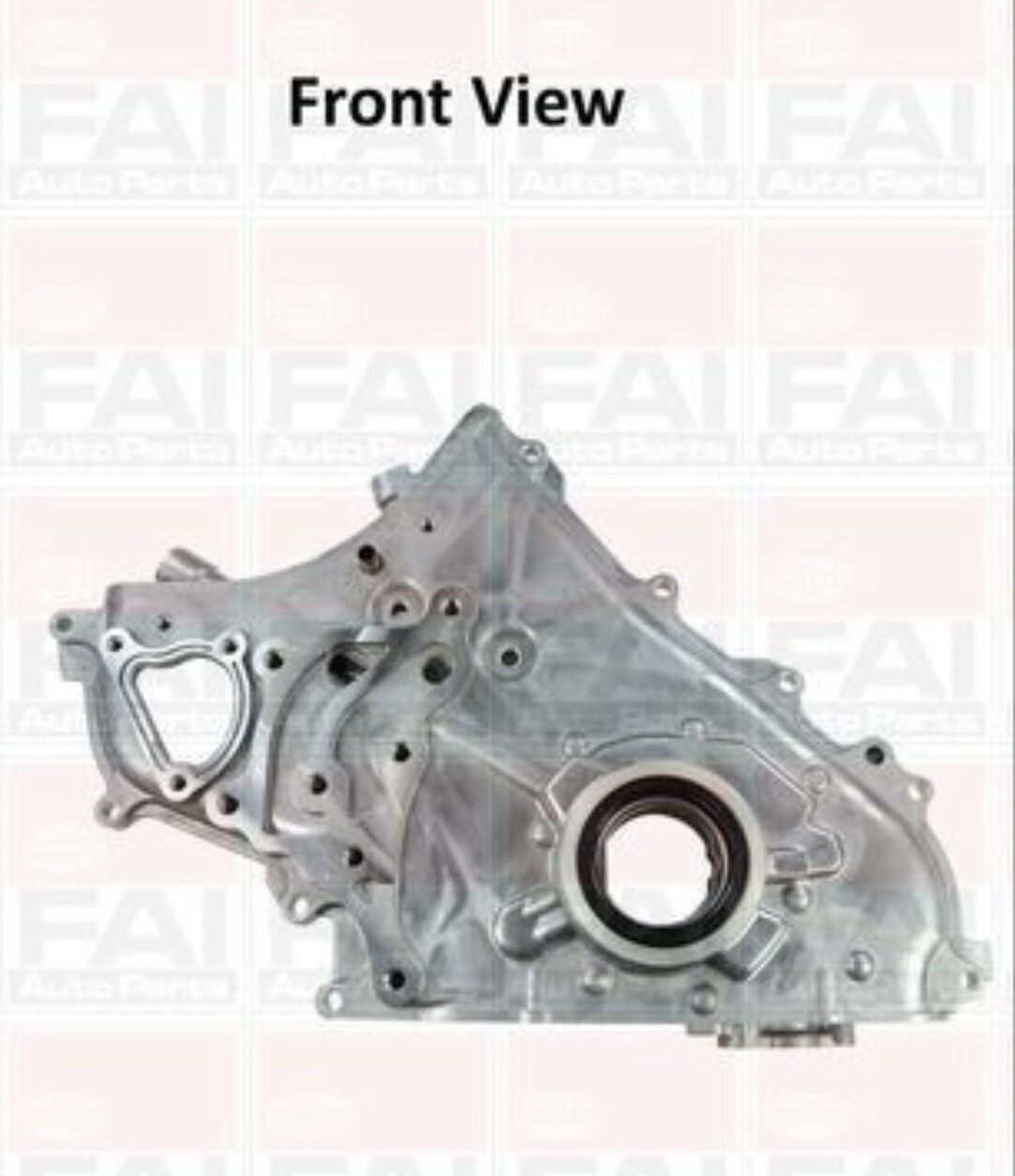 Pompe à huile FAI OP280 pression stable pour moteur Nissan