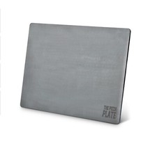 The Pizza Plate Rectangle Baking Steel, Pizza Stone, 40x30cm - UNBREAKABLE
